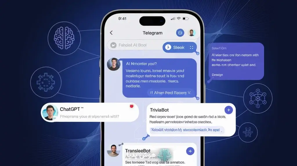 بهترین ربات‌های هوش مصنوعی تلگرام