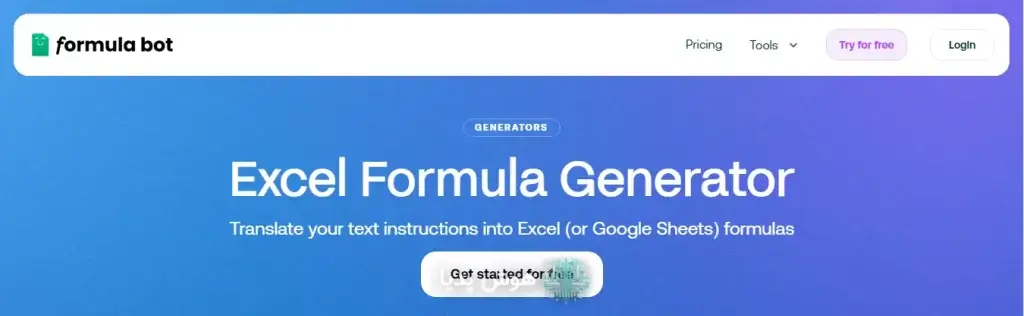 Excel Formula Writing with AI