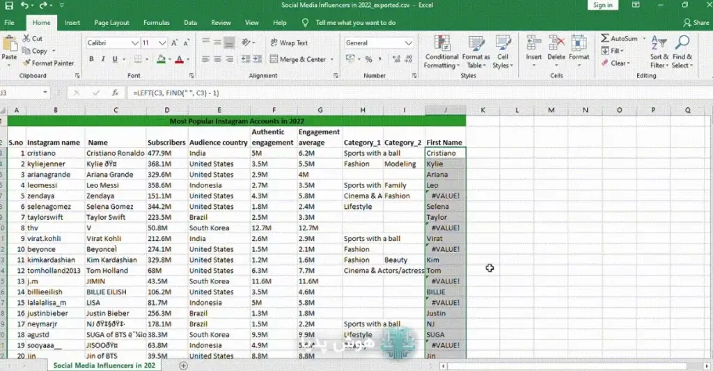 Excel Formula Writing with AI