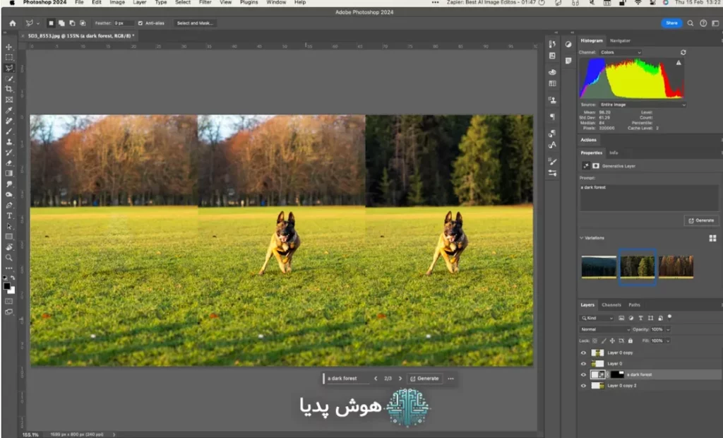 هوش مصنوعی Adobe Firefly