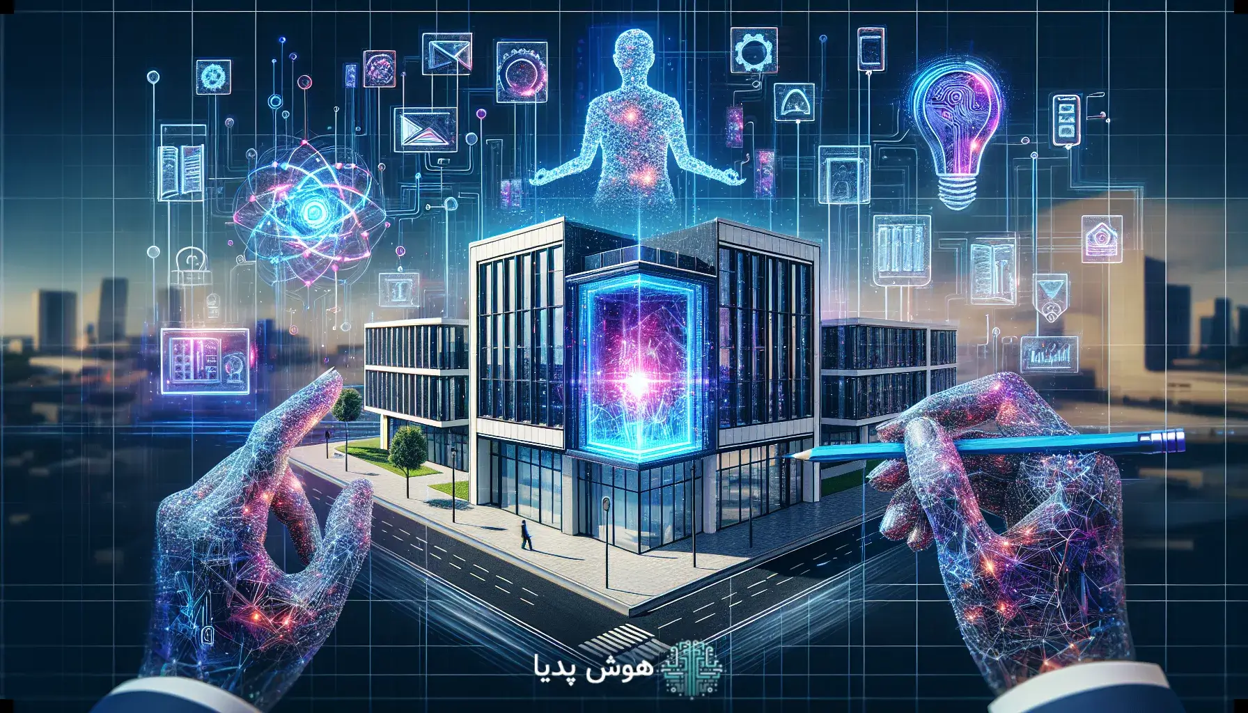 سایت طراحی نما با هوش مصنوعی